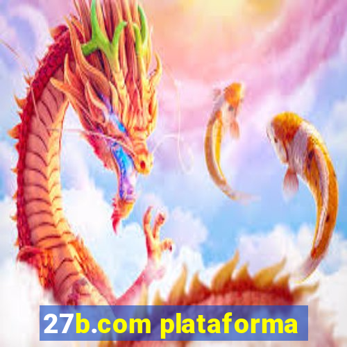 27b.com plataforma